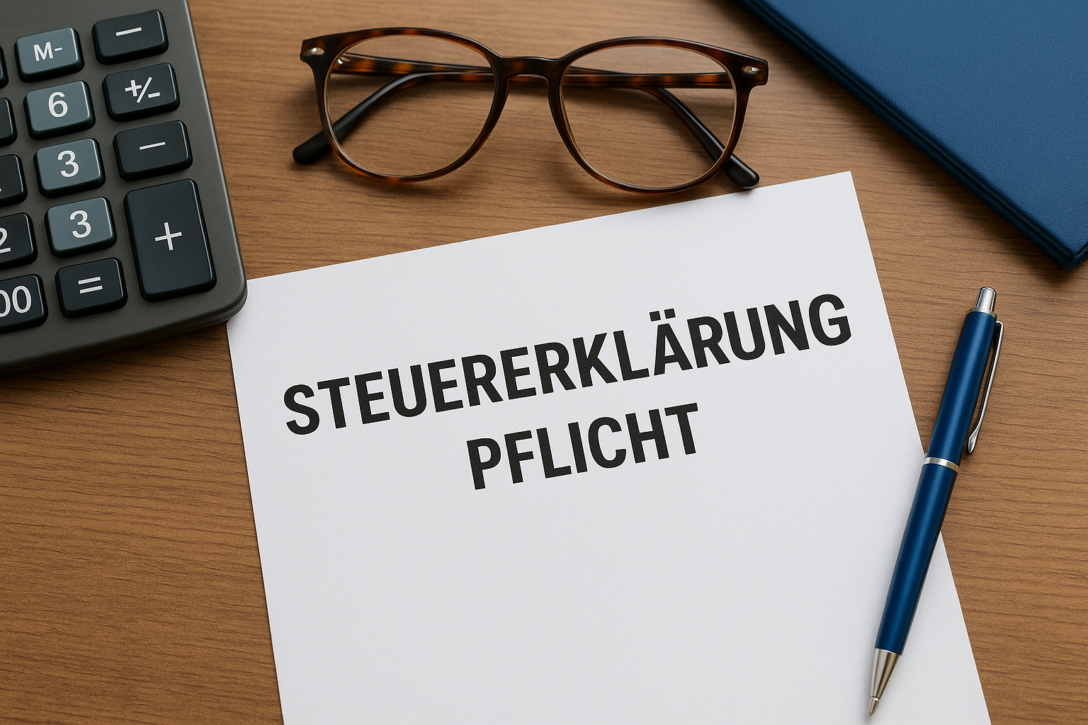 Steuererklärung Pflicht